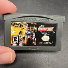 Midnight Club: Street Racing (Nintendo Game Boy Advance 2001) Cartridge ONLY GBA