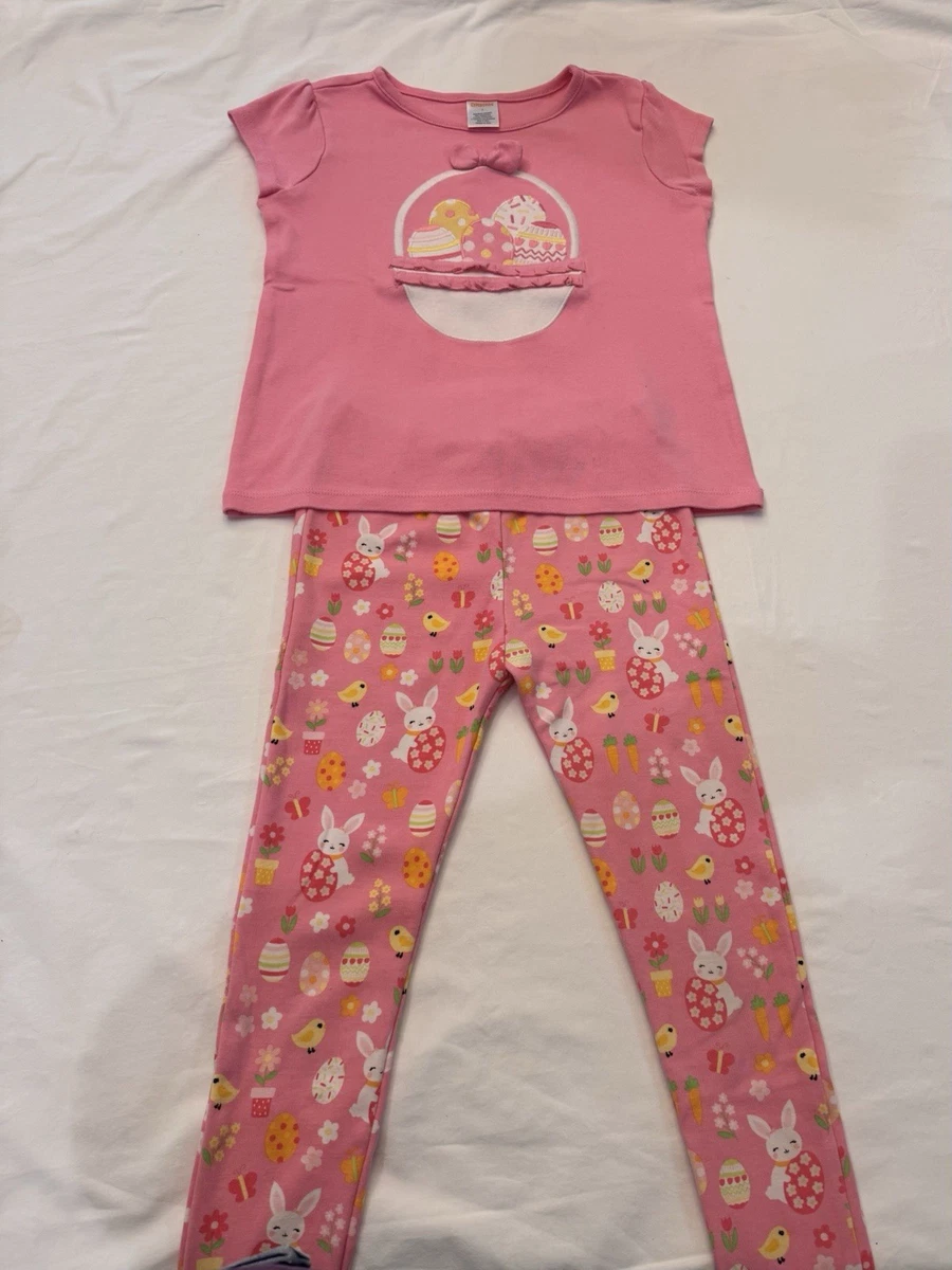 Ensemble Pantalon + Veste Gymboree Girl Flower Taille 4 - Jeans à Fleurs, Neuf Avec étiquettes