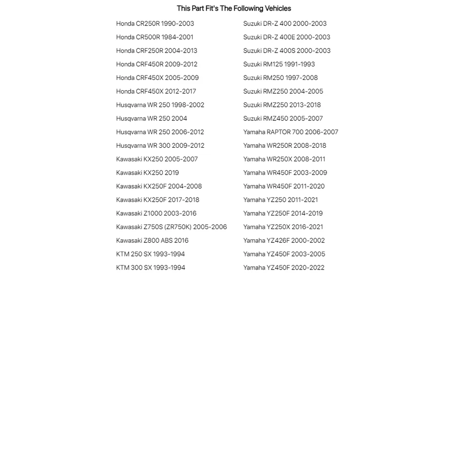 Cilindro esclavo embrague Hymec de repuesto Magura para HONDA CR500R 1984-2001 Foto 4 de 4