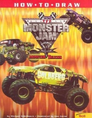 How to Draw Monster Jam - Paperback By Teitelbaum, Michael S - ACCEPTABLE