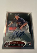 2012 Topps Chrome - Chris Parmelee #162 Rookie Autographs (AU, RC)