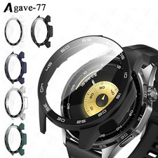 NEW PC Watch Case Cover with Glass  Scale for Huawei Watch GT5 GT6 46mm 2-in-1