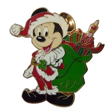 Disney Trading Pin 179647    DLP - Mickey Dressed as Santa - Christmas 2025
