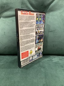 Guardian Heroes - Sega Saturn - Boxed without Manual