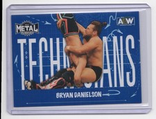 2022 SkyBox Metal Universe AEW Technicians Bryan Danielson #TN-3
