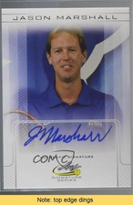 2017 Leaf Signature Series Jason Marshall #BA-JM1 Auto READ 0l2