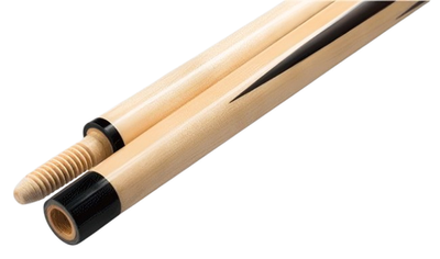 Hanbat 3C-66W Carom Billiard Cue 3-Cushion Wood Joint Maple