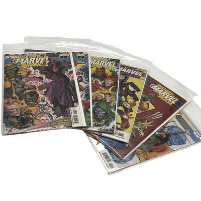 History Of The Marvel Universe #1-6 Complete Set 2019 Marvel Comics Mark Waid