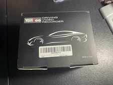 Yansoo Dash Cam Driving Video Recorder - New Open Box