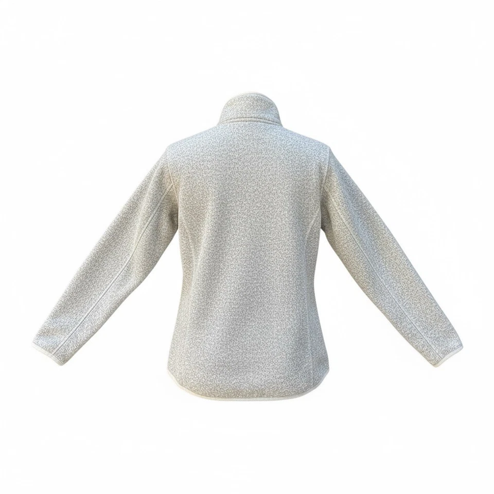 L.L. Bean Misses Suéter Polar Cremallera Completa Chaqueta/Estaño Talla Pequeña Grande Foto 4 de 4