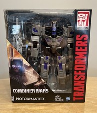 NEW SEALED Motormaster Transformers Combiner Wars 2014 Hasbro Action Figure