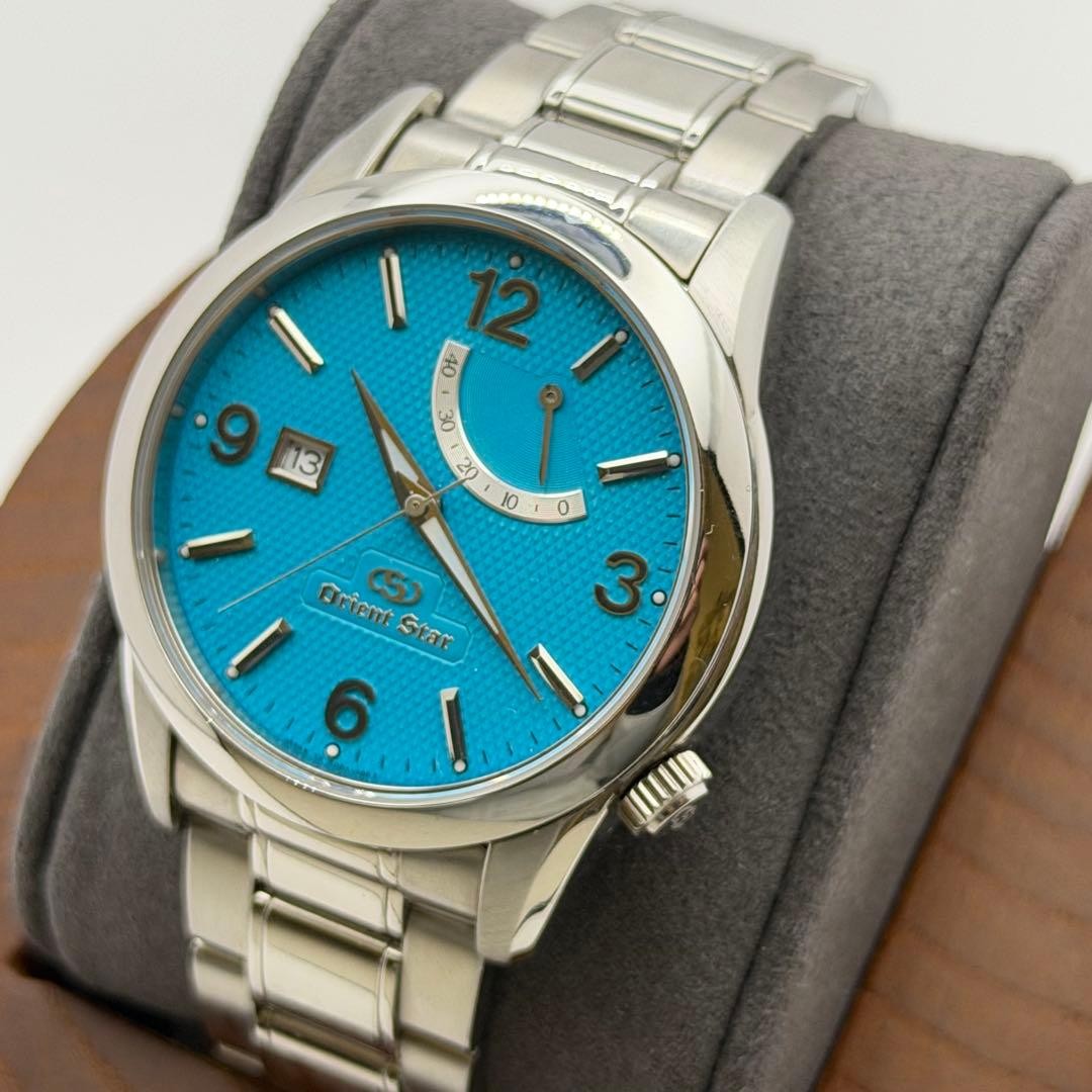 Orient Star Automatic Watch Limited Turquoise Blu… - image 2