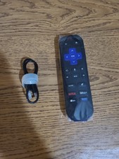 OEM Roku Voice Remote Pro 2a generazione RC-MC1 3026000135 ricaricabile con cavo USB