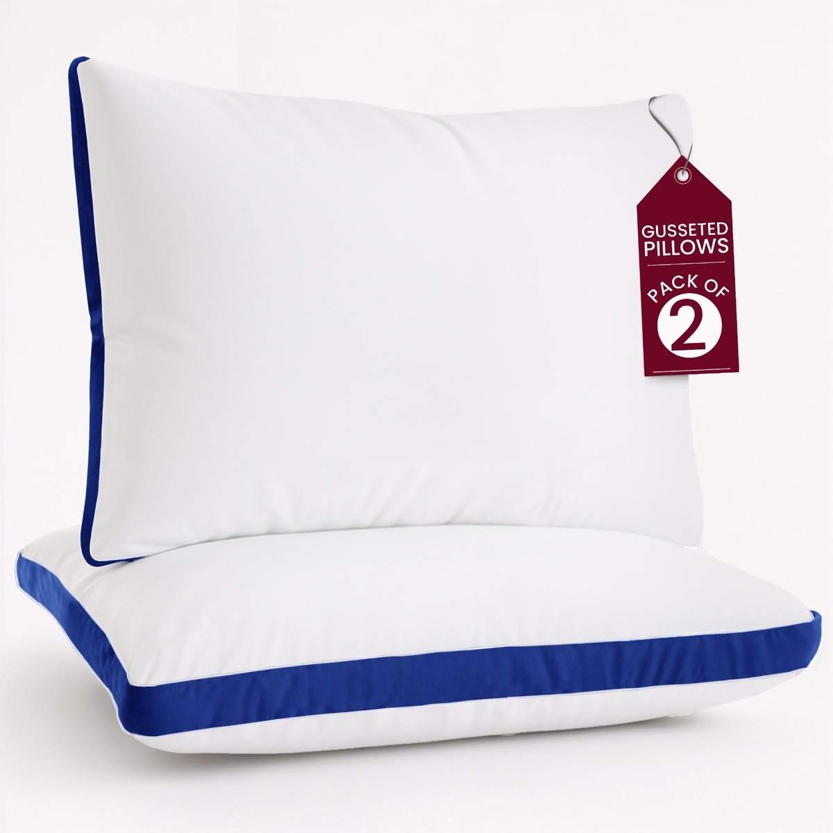 Sleepgram Pillow Coupon Code Bed Pillows Set Of Gusseted Neck