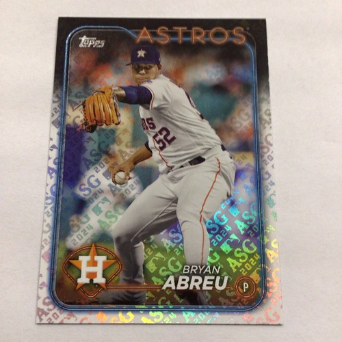 2024 Topps #438 Bryan Abreu | Baseball Card