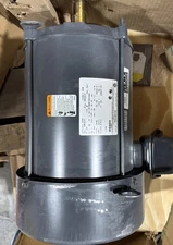 US MOTORS - General Purpose Motor 10 HP, 215T Frame S10P2A Minor Blemishes See