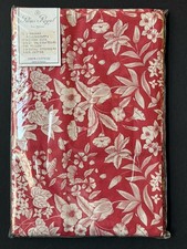 NEW *Pair STANDARD Pillow SHAMS YVES DELORME PALAIS ROYAL Shanghai Tuile FRANCE