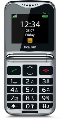 Bea-fon Fold 10 LTE Klapphandy Rot Große Tasten Notruftaste Seniorentelefon 4G