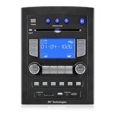 RV Stereo iRV66 Bluetooth 3 Zones DVD CD HDMI Surround
