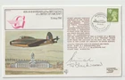 15/5/1981 UK GB Flown Cover - First Flight of British Jet Aircraft - HANDSIGNED