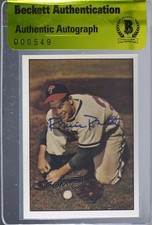 BAS 1979 Baseball History Series the 1950's Robin Roberts BGS Authentic HOF ow6
