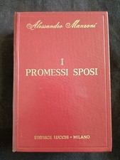 ALESSANDRO MANZONI - I PROMESSI SPOSI - ED.1968 LUCCHI Libro
