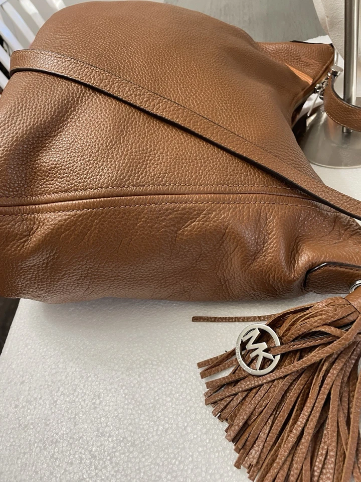 Michael kors Fulton Hobo Brown Shoulder Bag - Image 3 of 4