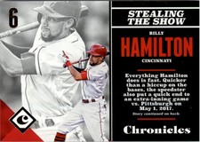 2017 Panini Chronicles #68 Billy Hamilton - BB