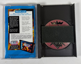 Sega CD Shining Force (1994) Good Condition, Well Kept, Adult Owned