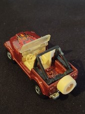 Hot Wheels Jeep CJ-7 Brown Eagle Diecast Vintage 1981
