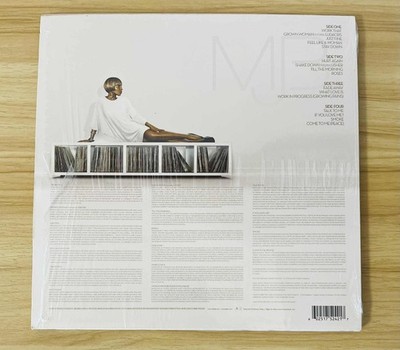 Mary J. Blige / Growing Pains 2007 US Original 2LP Geffen Records