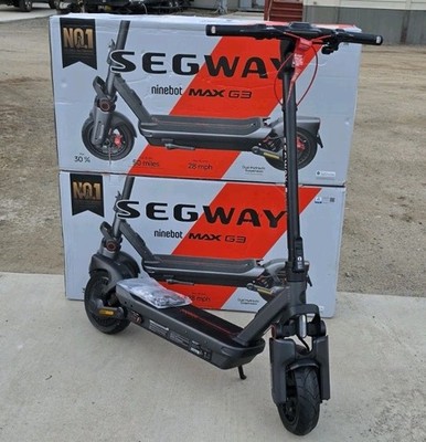Segway Ninebot Max G3  Electric Scooter, 28 mph Max Speed w/ 50 miles Max Range