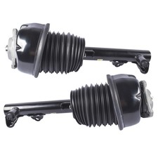 Pair Front Air Suspension Shock Struts For Mercedes W218 Cls400 Cls550 Rwd 12-18