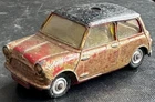 Original Vintage Corgi Toys MORRIS MINI COOPER Patent application 21101/59