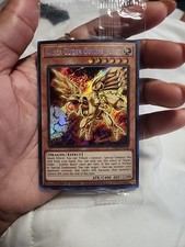 Yugioh Kaiser Glider Golden Burst LDS3-EN136 Secret Rare Limited Edition SEALED
