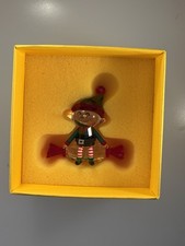 New 100% SWAROVSKI Holiday Cheers Dulcis  Elf Christmas Deco Figurine