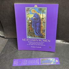NEW DAWN WOMEN : Arts & Crafts & Suffrage Movements - SIGNED V. Irene Cockroft