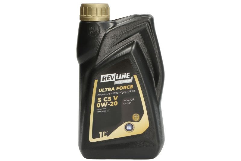 Huile moteur REVLINE RUFSC5V0201 lubrifiant synthétique réduction friction 5 litres