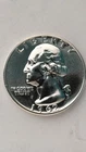 1962 United States Proof Washington Quarter