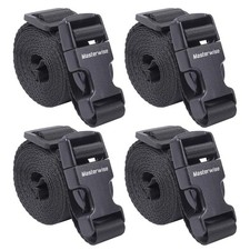 Buckle Straps with Clips, Adjustable Nylon Straps with Buckle, Packing Strap,...
