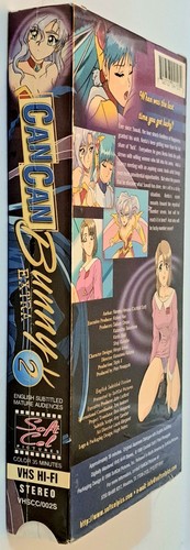 Can Can Bunny Extra 2 VHS TESTED (18+) Jap Lang w/Eng Subs - Picture 5 of 13