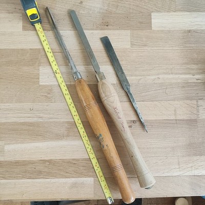 Robert Sorby Sheffield Vintage Drechselmeißel H X2 plus Klinge Set 17'' 