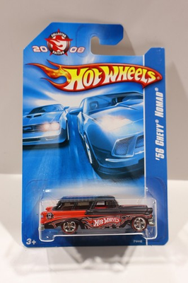 #ad #ad Hot Wheels #x27;56 Chevy Nomad 2008 Collector Edition $14.99