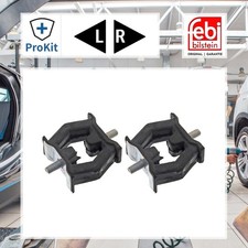 2x ORIGINAL® Febi Bilstein Halter, Abgasanlage für BMW 3 Compact 5 Touring 3