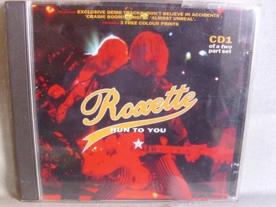 Roxette- Run to you- CD1 & CD2- incl. 3 Prints- 2x4-Track-MCD- lesen