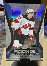 Team USA 2023-24 Upper Deck Trilogy - Common Rookies Luke Hughes #147 /999 (RC)