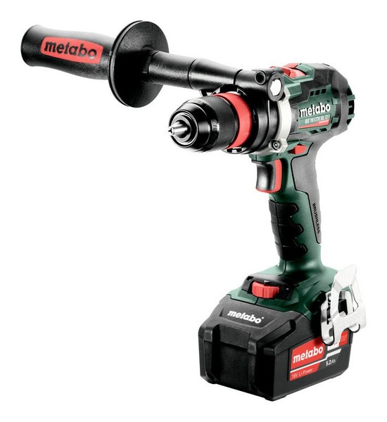 Metabo Bs 18 Ltx Bl Q I Akku-Bohrschrauber 2 X 5,2 Ah Li-Ion In... 602359650-image