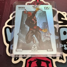 Matata Ronald Acuna Jr. 2024 Bo Jackson Battle Arena Ice Battlefoil #BBF-32