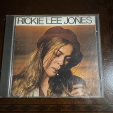 Warner Bros. Rickie Lee Jones Rickie Lee Jones CD Album 1979