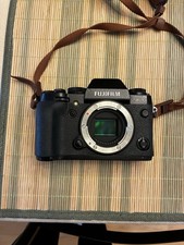 Fujifilm X-T1 16.3MP Digital SLR Camera - Black Body Only 